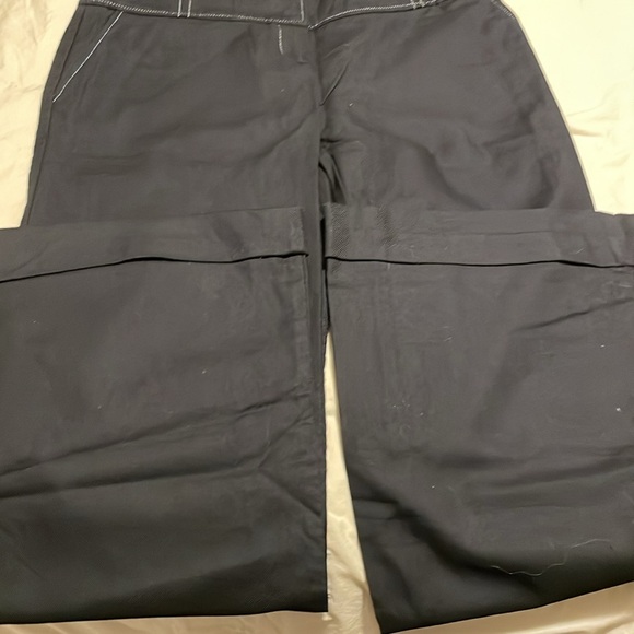 Promod wide leg black pants - Picture 4 of 5